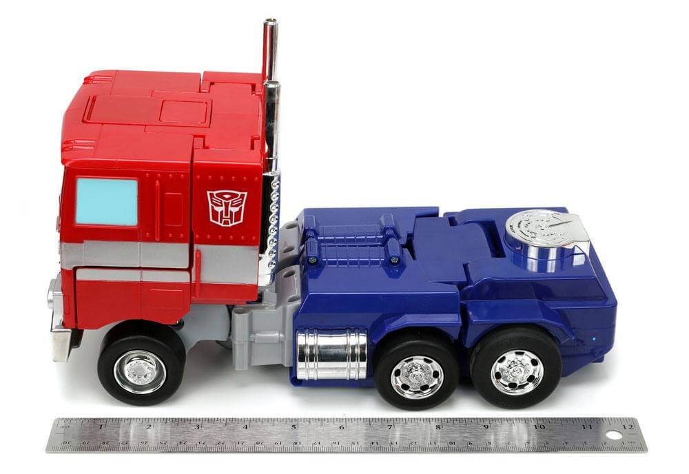 Transformers Transforming R/C Robot Optimus Prime (G1 Version) heo FTM Exclusive 30cm - Action Figures - Jada Toys - Hobby Figures UK