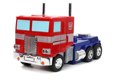 Transformers Transforming R/C Robot Optimus Prime (G1 Version) heo FTM Exclusive 30cm - Action Figures - Jada Toys - Hobby Figures UK