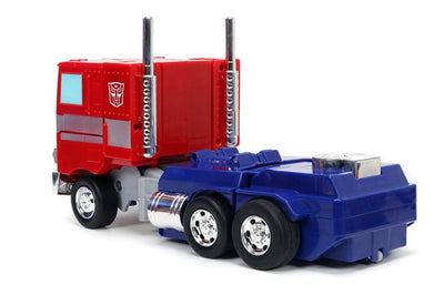 Transformers Transforming R/C Robot Optimus Prime (G1 Version) heo FTM Exclusive 30cm - Action Figures - Jada Toys - Hobby Figures UK