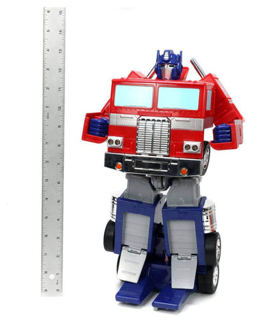 Transformers Transforming R/C Robot Optimus Prime (G1 Version) heo FTM Exclusive 30cm - Action Figures - Jada Toys - Hobby Figures UK