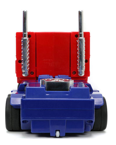 Transformers Transforming R/C Robot Optimus Prime (G1 Version) heo FTM Exclusive 30cm - Action Figures - Jada Toys - Hobby Figures UK
