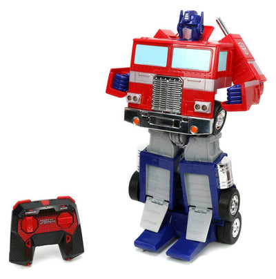 Transformers Transforming R/C Robot Optimus Prime (G1 Version) heo FTM Exclusive 30cm - Action Figures - Jada Toys - Hobby Figures UK