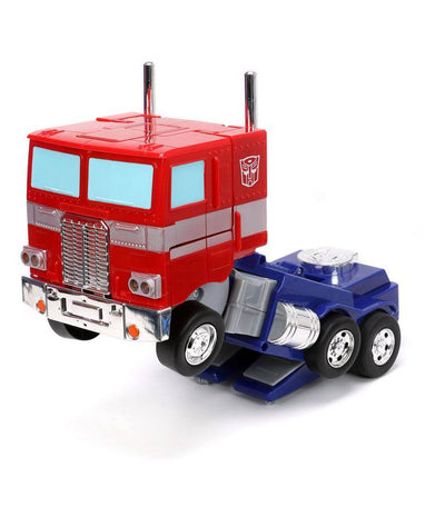 Transformers Transforming R/C Robot Optimus Prime (G1 Version) heo FTM Exclusive 30cm - Action Figures - Jada Toys - Hobby Figures UK