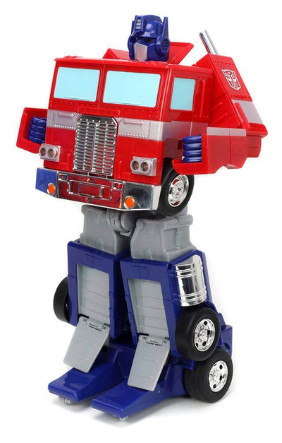 Transformers Transforming R/C Robot Optimus Prime (G1 Version) heo FTM Exclusive 30cm - Action Figures - Jada Toys - Hobby Figures UK