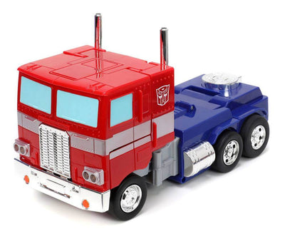 Transformers Transforming R/C Robot Optimus Prime (G1 Version) heo FTM Exclusive 30cm - Action Figures - Jada Toys - Hobby Figures UK