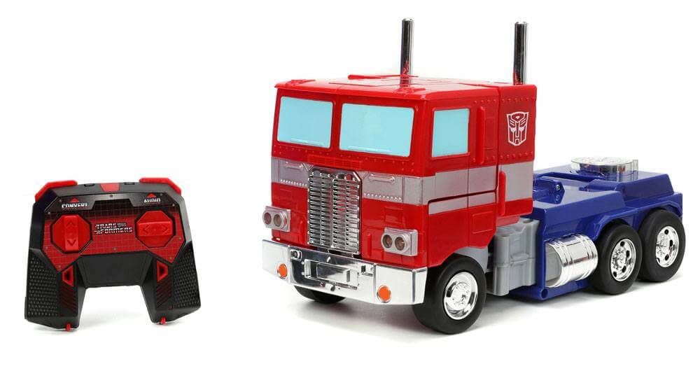 Transformers Transforming R/C Robot Optimus Prime (G1 Version) heo FTM Exclusive 30cm - Action Figures - Jada Toys - Hobby Figures UK