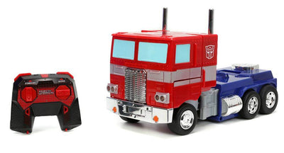 Transformers Transforming R/C Robot Optimus Prime (G1 Version) heo FTM Exclusive 30cm - Action Figures - Jada Toys - Hobby Figures UK