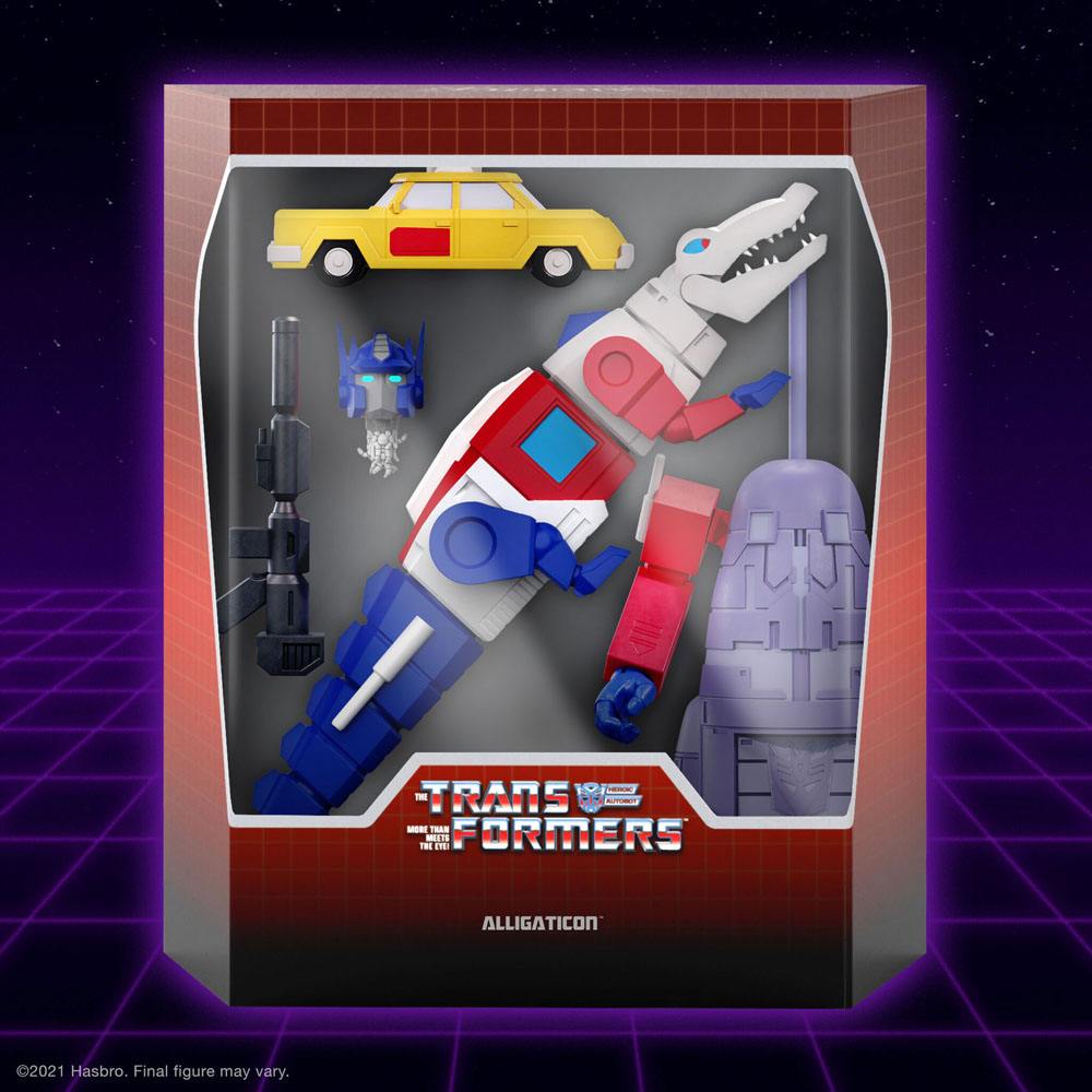 Transformers Ultimates Action Figure Alligaticon 28cm - Action Figures - Super7 - Hobby Figures UK