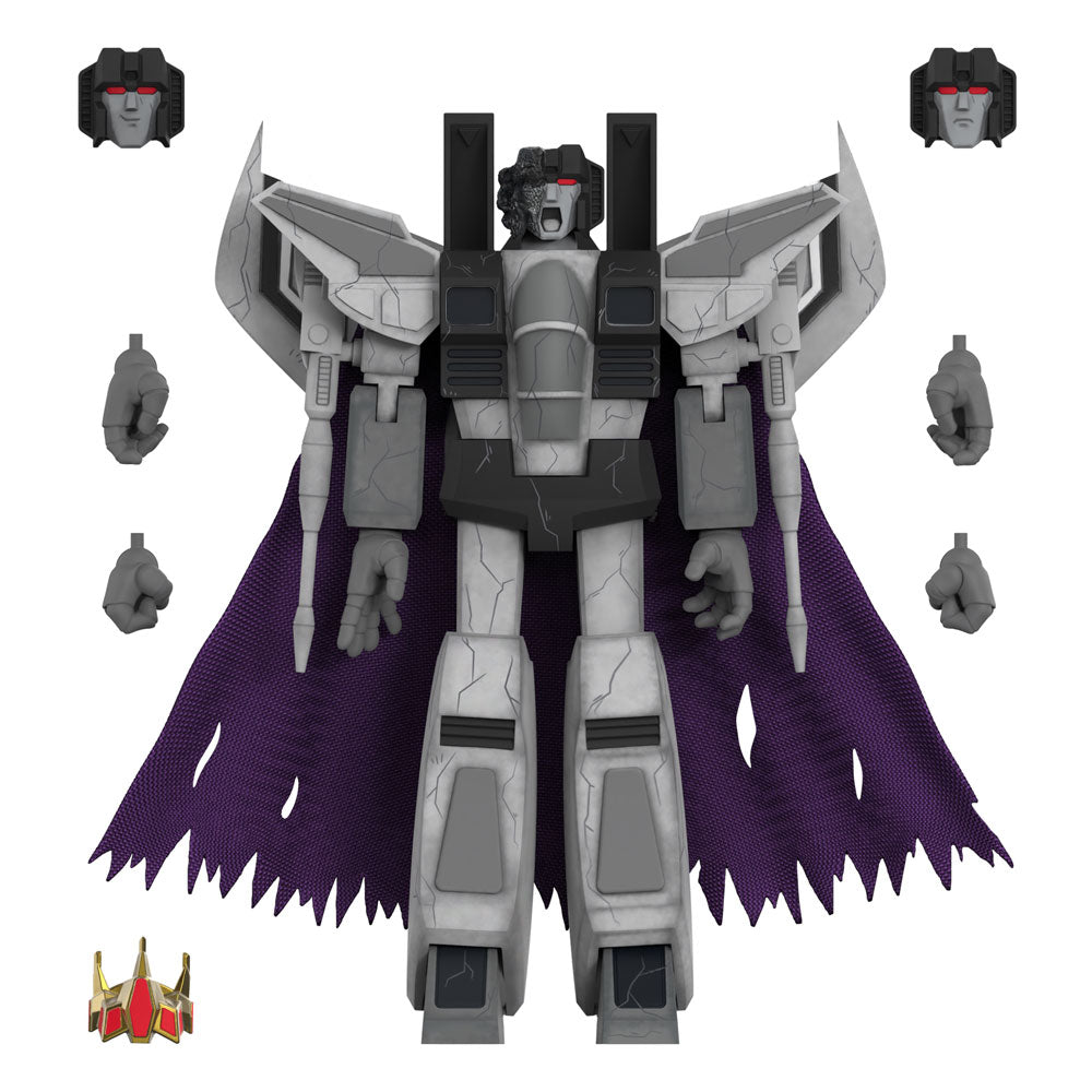 Transformers Ultimates Action Figure King Starscream (Fallen) 18cm
