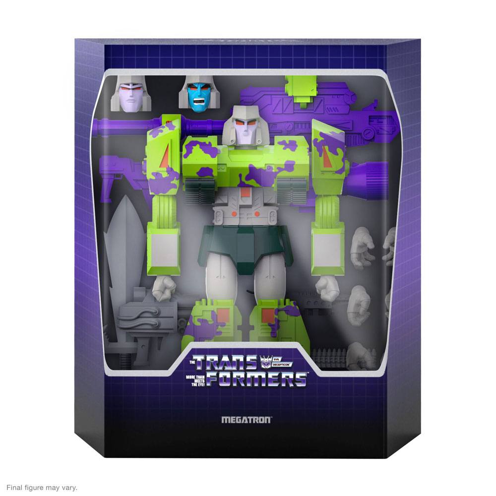 Transformers Ultimates Action Figure Megatron 18cm - Action Figures - Super7 - Hobby Figures UK