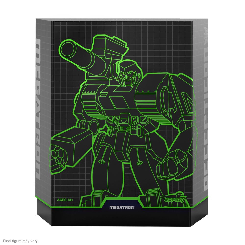 Transformers Ultimates Action Figure Megatron 18cm - Action Figures - Super7 - Hobby Figures UK