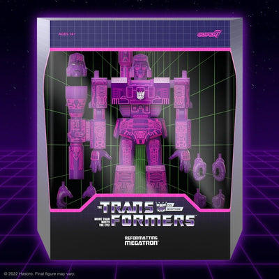 Transformers Ultimates Action Figure Megatron (G1 Reformatting) 18cm - Action Figures - Super7 - Hobby Figures UK