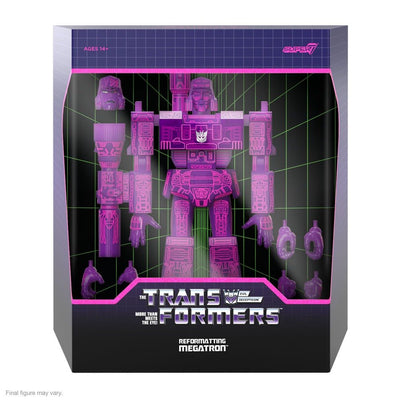 Transformers Ultimates Action Figure Megatron (G1 Reformatting) 18cm - Action Figures - Super7 - Hobby Figures UK