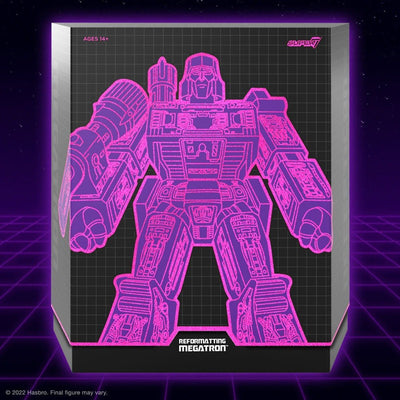 Transformers Ultimates Action Figure Megatron (G1 Reformatting) 18cm - Action Figures - Super7 - Hobby Figures UK