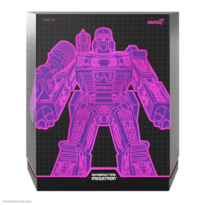 Transformers Ultimates Action Figure Megatron (G1 Reformatting) 18cm - Action Figures - Super7 - Hobby Figures UK