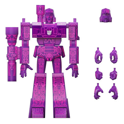 Transformers Ultimates Action Figure Megatron (G1 Reformatting) 18cm - Action Figures - Super7 - Hobby Figures UK