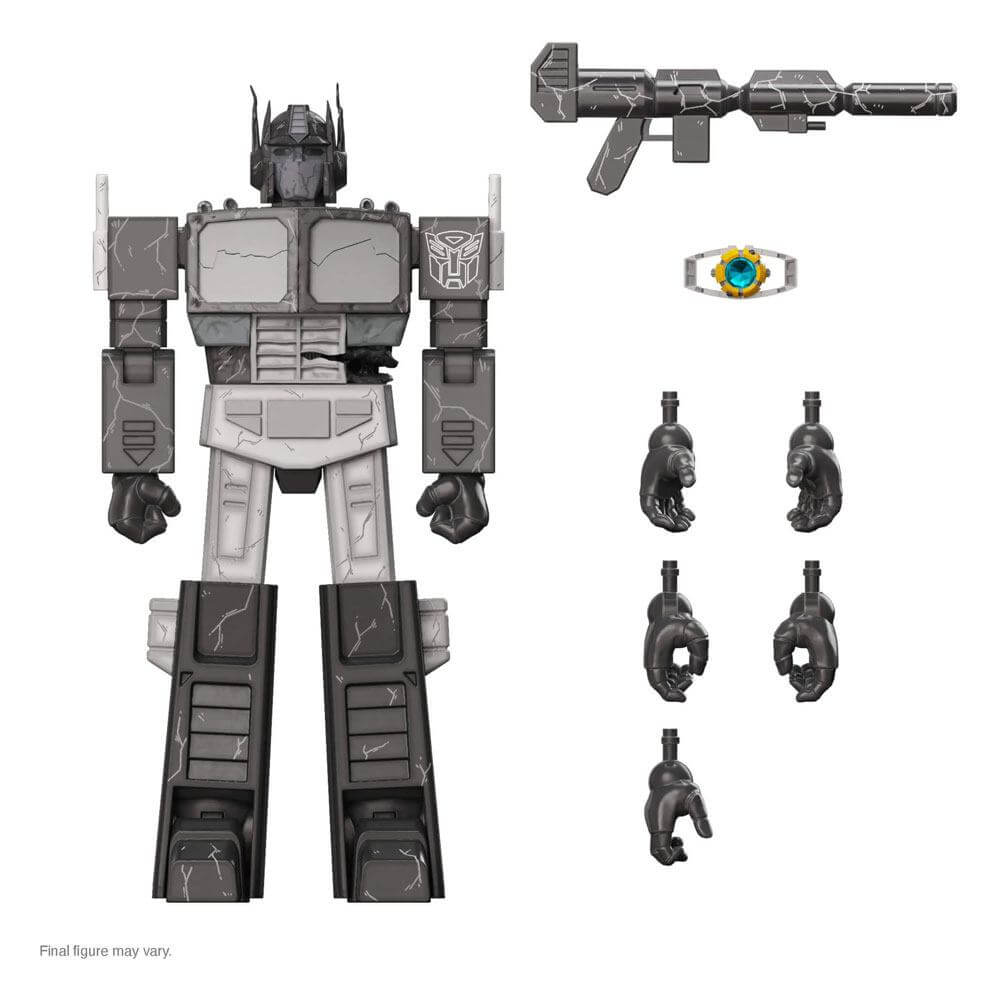Transformers Ultimates Action Figure Optimus Prime Fallen Leader 18cm - Action Figures - Super7 - Hobby Figures UK