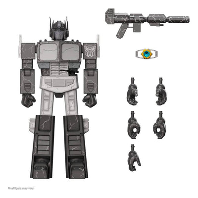 Transformers Ultimates Action Figure Optimus Prime Fallen Leader 18cm - Action Figures - Super7 - Hobby Figures UK