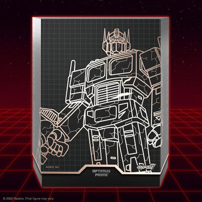 Transformers Ultimates Action Figure Optimus Prime Fallen Leader 18cm - Action Figures - Super7 - Hobby Figures UK