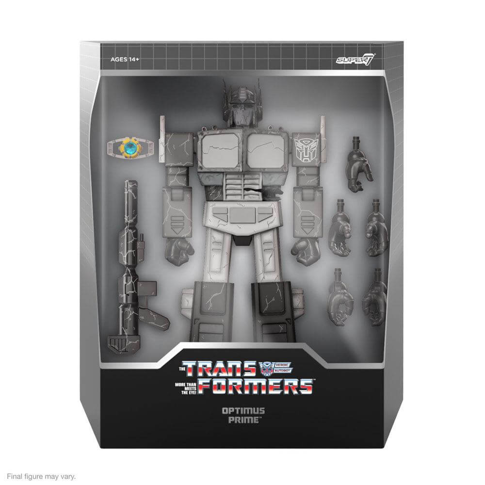 Transformers Ultimates Action Figure Optimus Prime Fallen Leader 18cm - Action Figures - Super7 - Hobby Figures UK