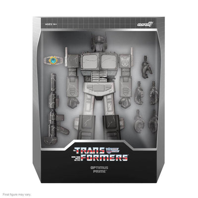 Transformers Ultimates Action Figure Optimus Prime Fallen Leader 18cm - Action Figures - Super7 - Hobby Figures UK