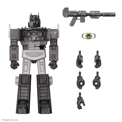 Transformers Ultimates Action Figure Optimus Prime Fallen Leader 18cm - Action Figures - Super7 - Hobby Figures UK