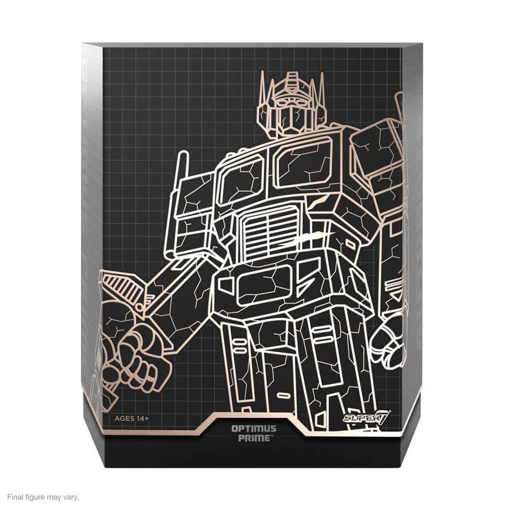 Transformers Ultimates Action Figure Optimus Prime Fallen Leader 18cm - Action Figures - Super7 - Hobby Figures UK