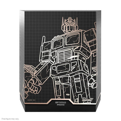 Transformers Ultimates Action Figure Optimus Prime Fallen Leader 18cm - Action Figures - Super7 - Hobby Figures UK
