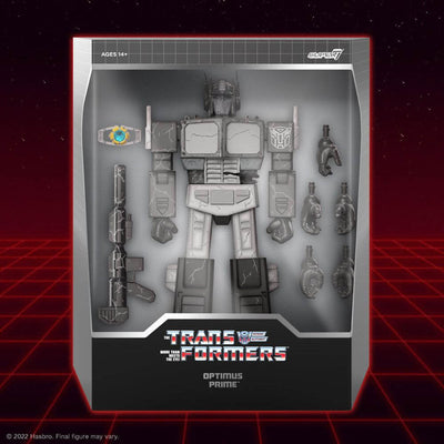 Transformers Ultimates Action Figure Optimus Prime Fallen Leader 18cm - Action Figures - Super7 - Hobby Figures UK