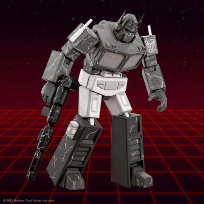 Transformers Ultimates Action Figure Optimus Prime Fallen Leader 18cm - Action Figures - Super7 - Hobby Figures UK