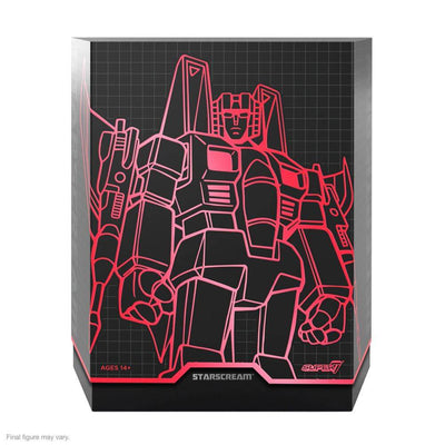Transformers Ultimates Action Figure Starscream G1 18cm - Action Figures - Super7 - Hobby Figures UK