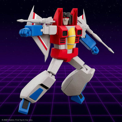 Transformers Ultimates Action Figure Starscream G1 18cm - Action Figures - Super7 - Hobby Figures UK