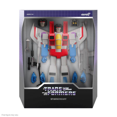Transformers Ultimates Action Figure Starscream G1 18cm - Action Figures - Super7 - Hobby Figures UK
