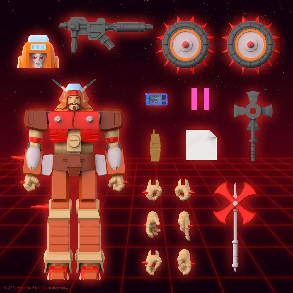 Transformers Ultimates Action Figure Wreck-Gar 18cm - Action Figures - Super7 - Hobby Figures UK