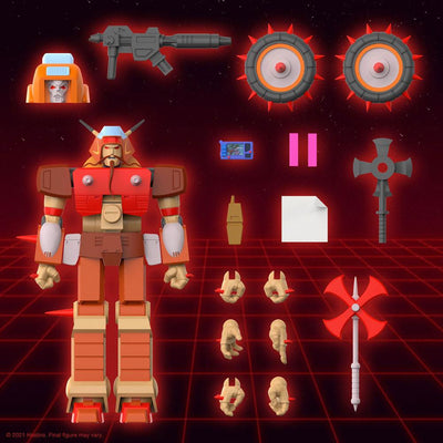 Transformers Ultimates Action Figure Wreck-Gar 18cm - Action Figures - Super7 - Hobby Figures UK