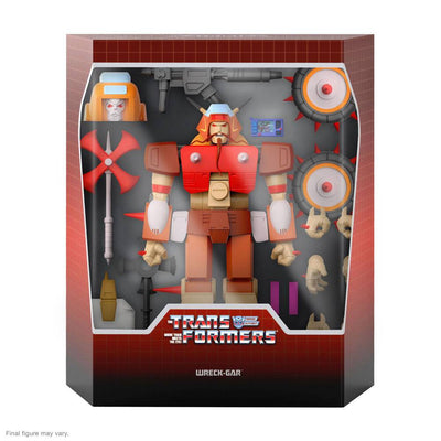 Transformers Ultimates Action Figure Wreck-Gar 18cm - Action Figures - Super7 - Hobby Figures UK