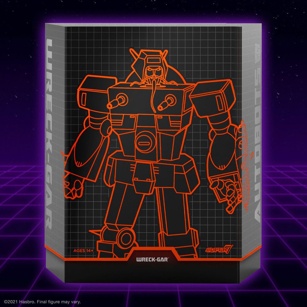 Transformers Ultimates Action Figure Wreck-Gar 18cm - Action Figures - Super7 - Hobby Figures UK