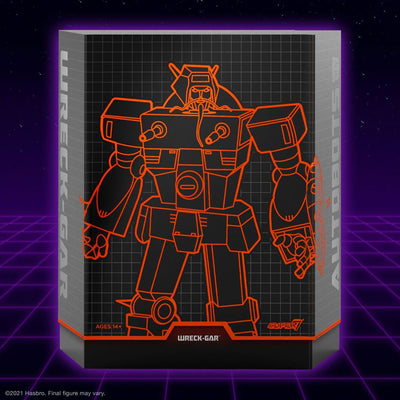 Transformers Ultimates Action Figure Wreck-Gar 18cm - Action Figures - Super7 - Hobby Figures UK