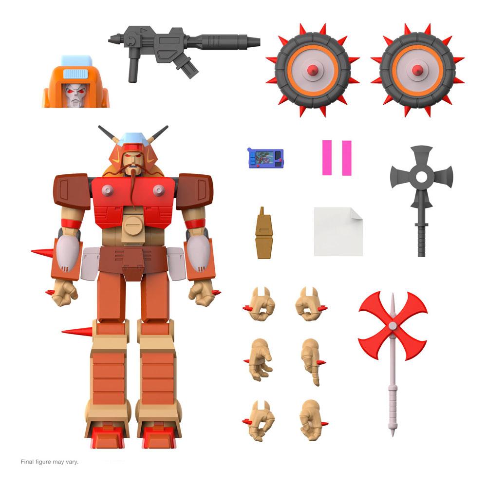 Transformers Ultimates Action Figure Wreck-Gar 18cm - Action Figures - Super7 - Hobby Figures UK