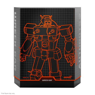 Transformers Ultimates Action Figure Wreck-Gar 18cm - Action Figures - Super7 - Hobby Figures UK