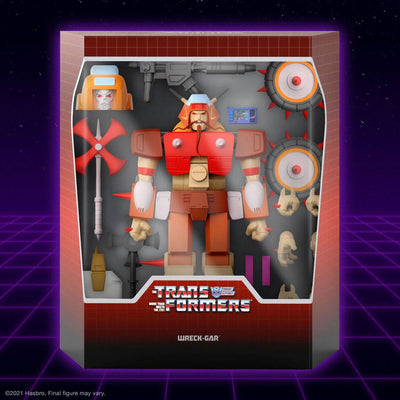 Transformers Ultimates Action Figure Wreck-Gar 18cm - Action Figures - Super7 - Hobby Figures UK