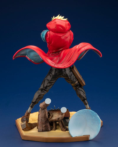Trigun Stampede ARTFX J Statue 1/8 Vash The Stampede 22cm - Scale Statue - Kotobukiya - Hobby Figures UK