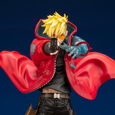 Trigun Stampede ARTFX J Statue 1/8 Vash The Stampede 22cm - Scale Statue - Kotobukiya - Hobby Figures UK