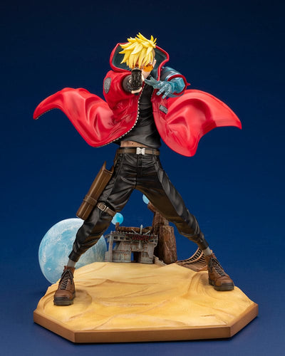 Trigun Stampede ARTFX J Statue 1/8 Vash The Stampede 22cm - Scale Statue - Kotobukiya - Hobby Figures UK