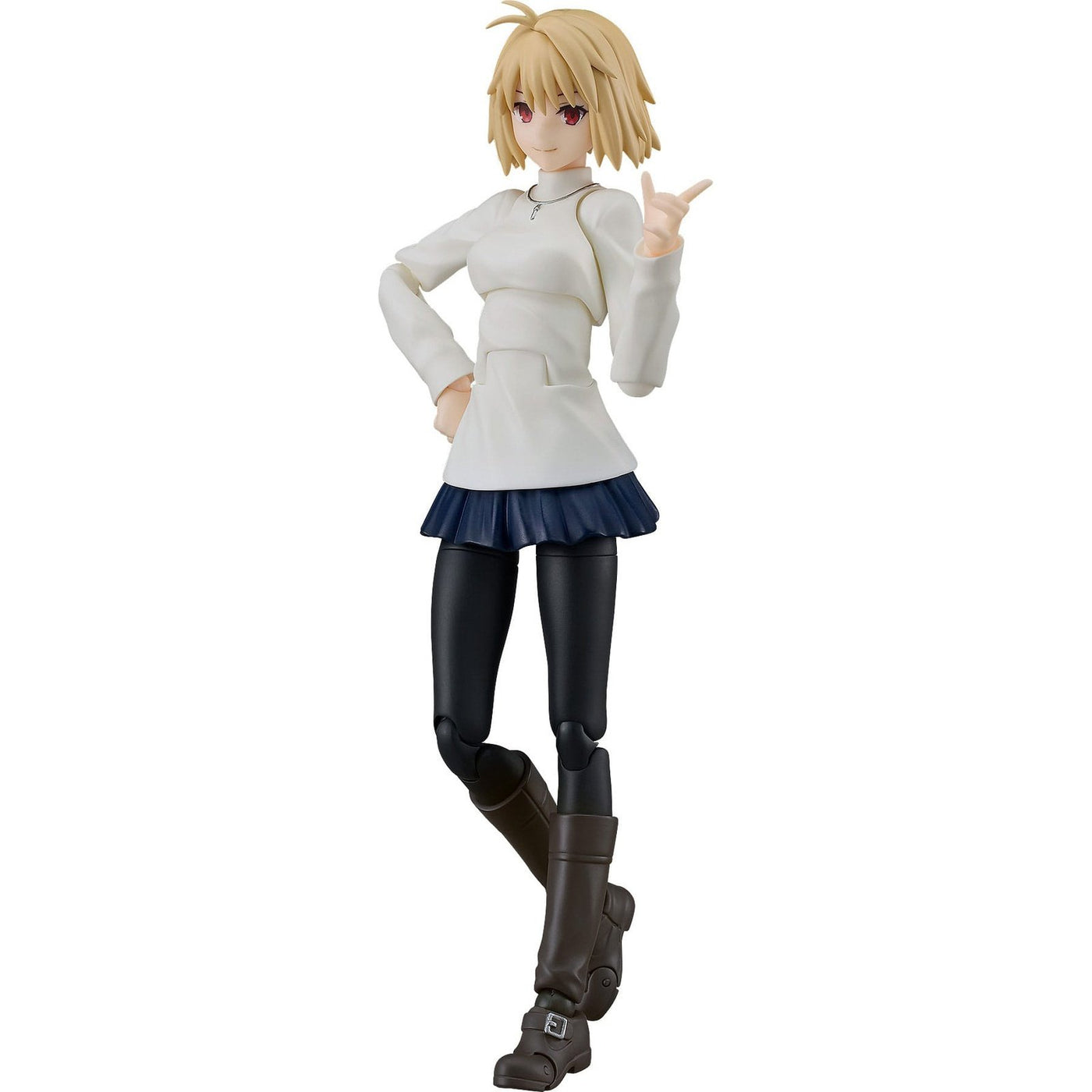 Tsukihime Figma Action Figure Arcueid Brunestud 15cm - Action Figures - Max Factory - Hobby Figures UK