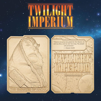 Twilight Imperium Ingot The Emirates of Hacan Limited Edition - Scale Statue - FaNaTtik - Hobby Figures UK