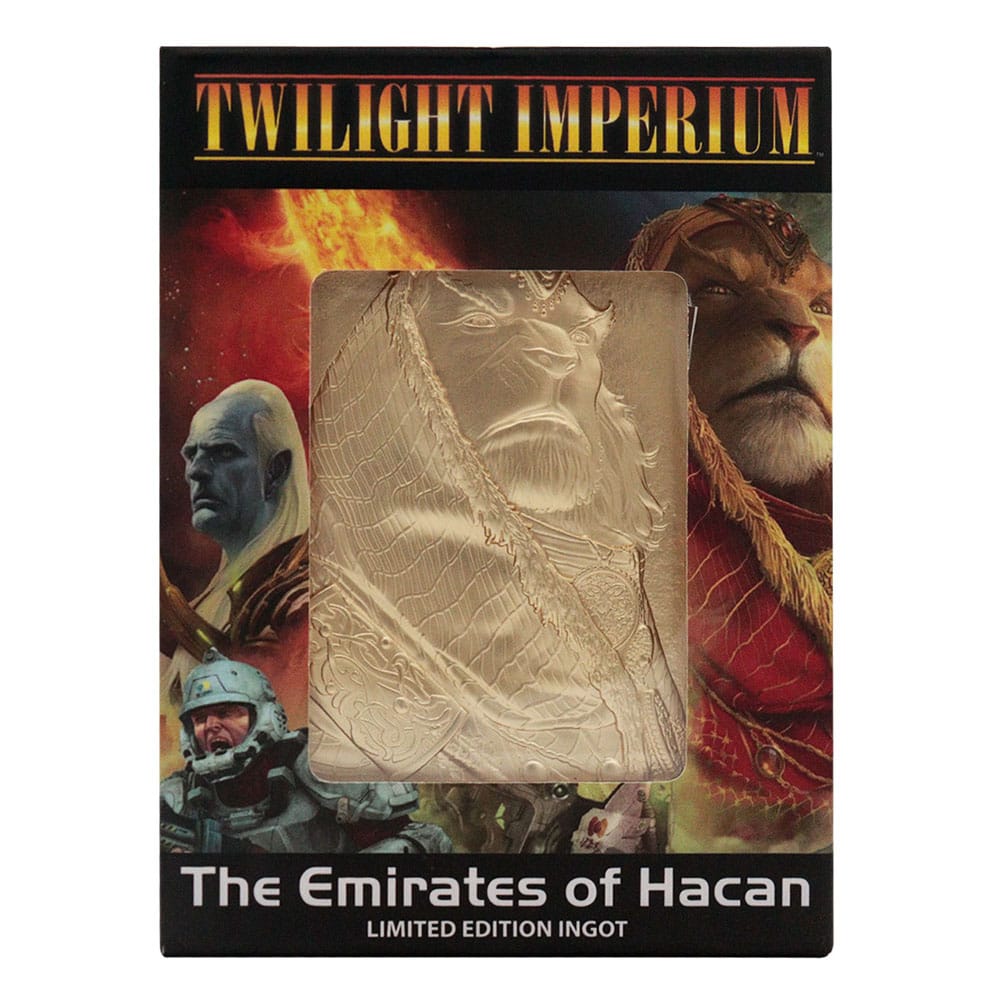 Twilight Imperium Ingot The Emirates of Hacan Limited Edition - Scale Statue - FaNaTtik - Hobby Figures UK