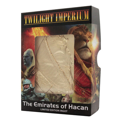 Twilight Imperium Ingot The Emirates of Hacan Limited Edition - Scale Statue - FaNaTtik - Hobby Figures UK