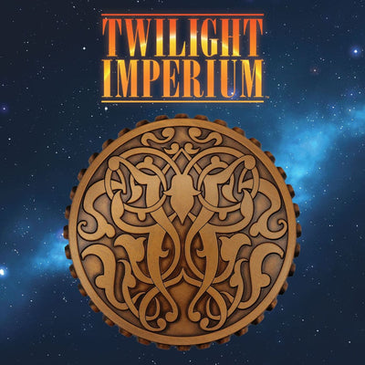 Twilight Imperium Medallion Gila Limited Edition - Scale Statue - FaNaTtik - Hobby Figures UK