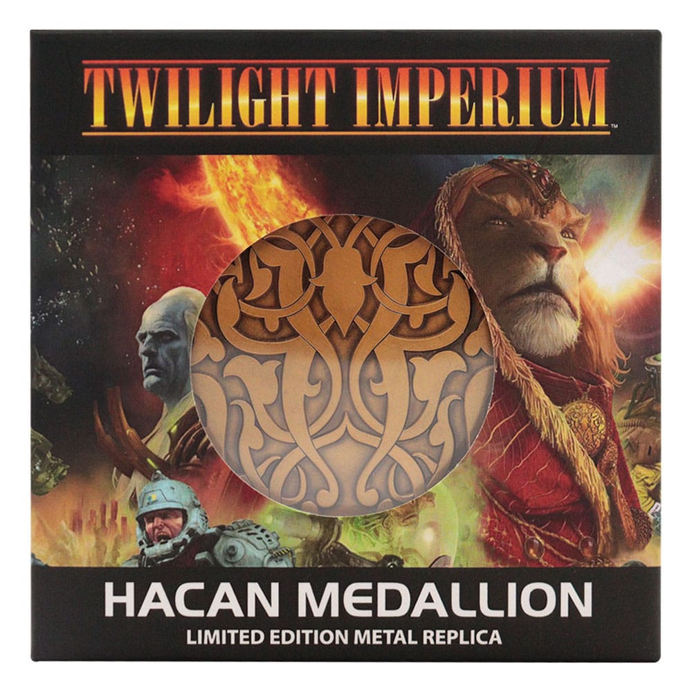 Twilight Imperium Medallion Gila Limited Edition - Scale Statue - FaNaTtik - Hobby Figures UK